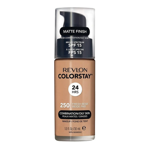 Maquillaje Facial Combination Fresh Beige 250, Colorstay Revlon