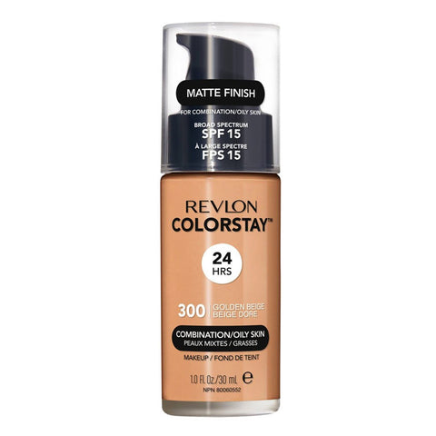 Maquillaje Facial Combination Golden Beige 300, Colorstay Revlon