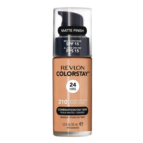 Maquillaje Facial Combination Warm Golden 310, Colorstay Revlon