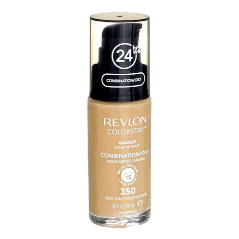 Maquillaje Facial Combination Rich Tan 350, Colorstay Revlon