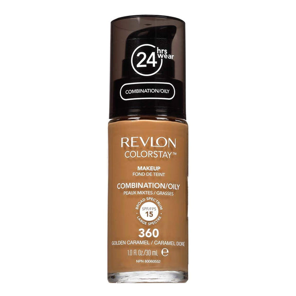 Maquillaje Facial Golden Caramel 360, Colorstay Revlon
