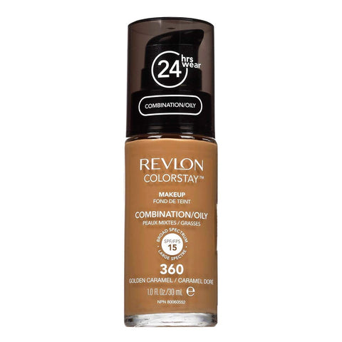 Maquillaje Facial Golden Caramel 360, Colorstay Revlon