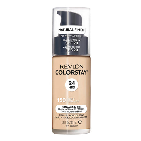 Maquillaje Facial Piel Seca a Normal Buff 150, Colorstay Revlon