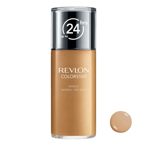 Maquillaje Facial Piel Seca a Normal Sand Beige 180, Colorstay Revlon