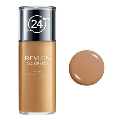 Maquillaje Facial Piel Seca a Normal Natural Beige 220, Colorstay Revlon