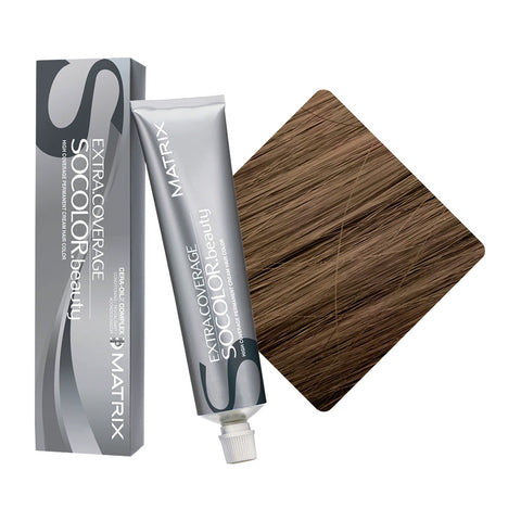 Tinte Permanente Rubio Oscuro Natural 506N, Matrix Socolor Beauty