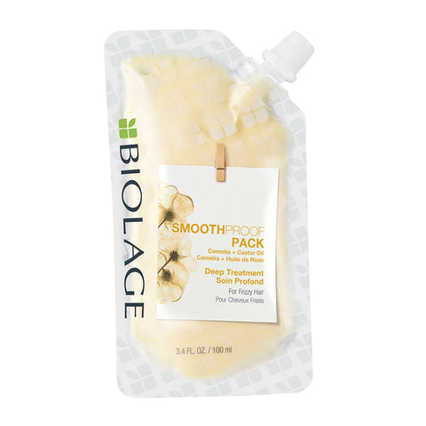 Mascarilla para Cabello Treatment Smoothproof Pack, Biolage Core