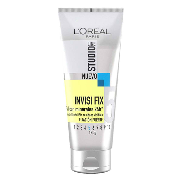 Gel L'Oréal Paris Studio Line Sline Mineral 24H 150Ml Multicolor