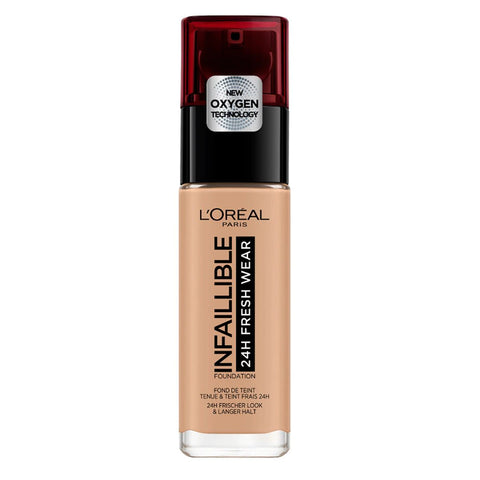 Base De Maquillaje L'Oréal Paris Infallible 24H Fresh Wear 30Ml 220 Sand