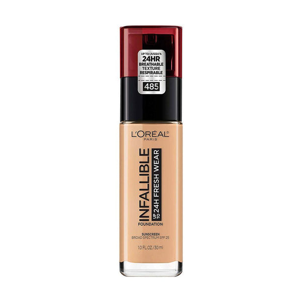 Base De Maquillaje L'Oréal Paris Infallible 24H Fresh Wear 30Ml Golden Sun