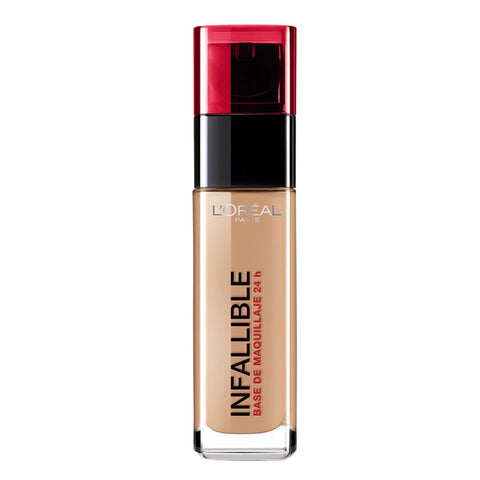 Base De Maquillaje L'Oréal Paris Infallible 24H Fresh Wear 30Ml 235 Miel Honey