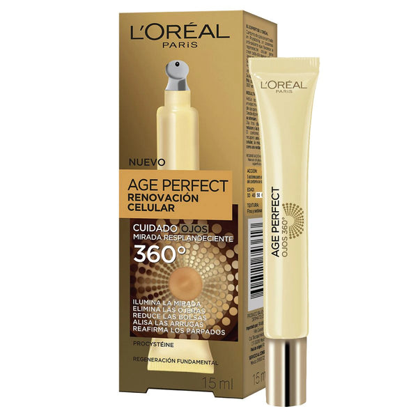 Crema Hidratante L´Oréal Paris Age Perfect 15 Ml Multicolor