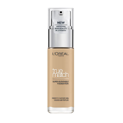 Base De Maquillaje L'Oreal Paris True Match Tono 3 N 30Ml Creamy Beige