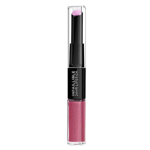 Labial Líquido Infallible X3 L'Oréal Paris 3.7Ml 214 Raspberry Life