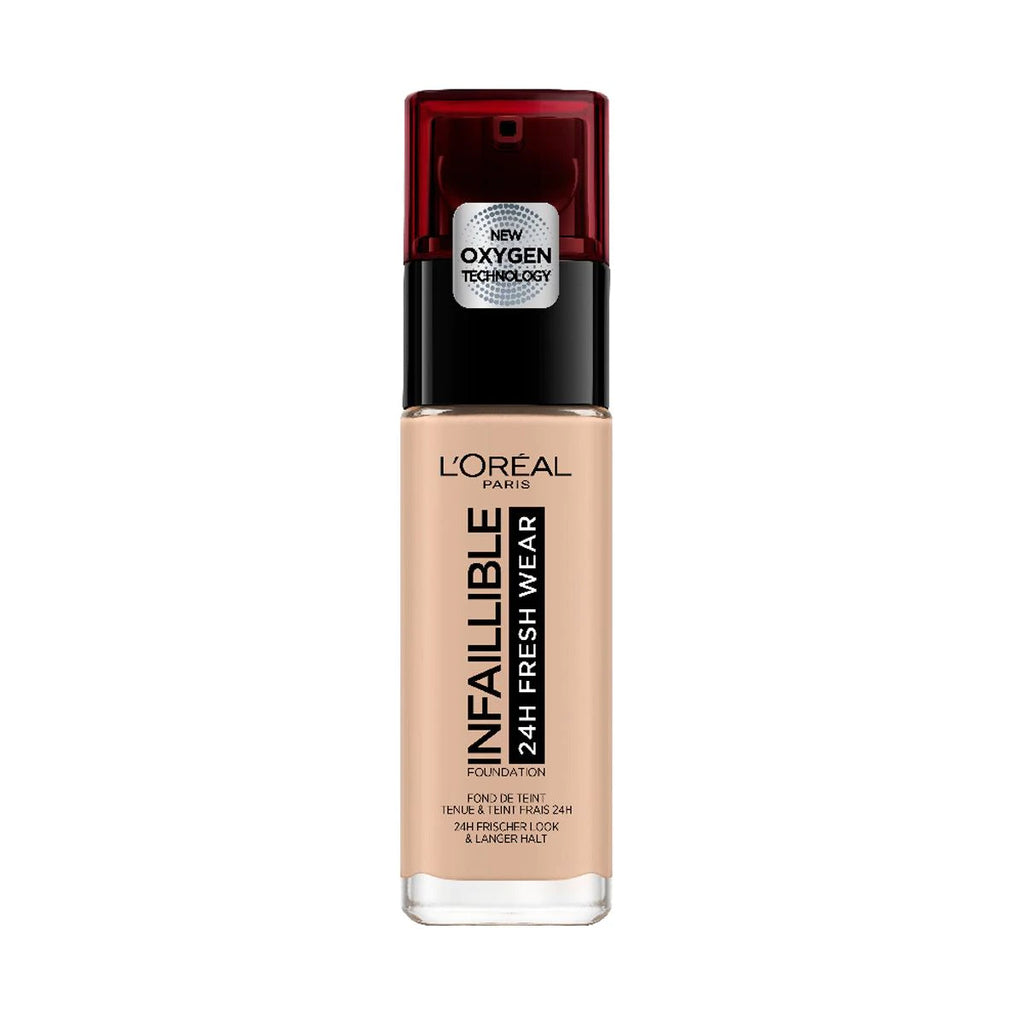 Base De Maquillaje L'Oréal Paris Infallible 30Ml 110 Vanille Rose