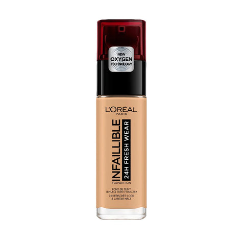 Base De Maquillaje L'Oréal Paris Infallible 24H Fresh Wear 30Ml 250 Sable Eclat