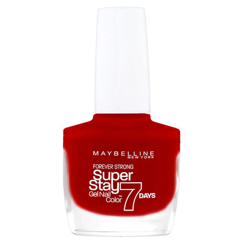 Esmalte Maybelline Super Stay 7 Days 10Ml 501 Cherry Sin