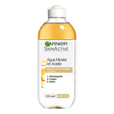 Agua Micelar Bifasico Garnier 400 ml