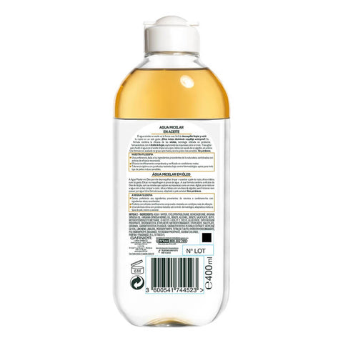Agua Micelar Bifasico Garnier 400 ml