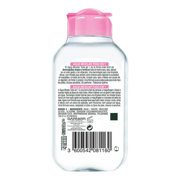 Agua Micelar Garnier 100 ml