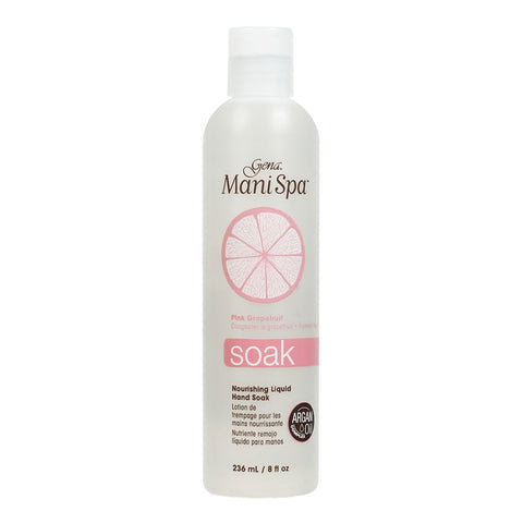 Nutriente Líquido Para Manos Pink Grapefruit, Mani Spa