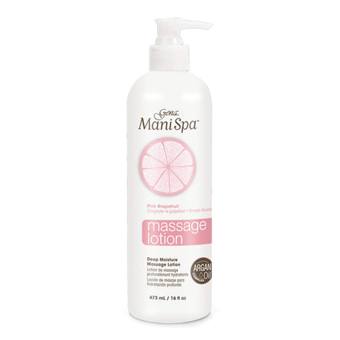 Loción De Masaje Para Hidratación Profunda Pink Grapefruit, Mani Spa
