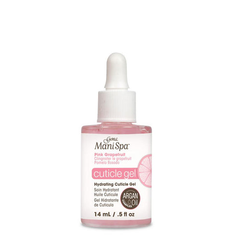 Gel Hidratante para Cuticula con Aceite de Argan, Mani Spa 14 ml