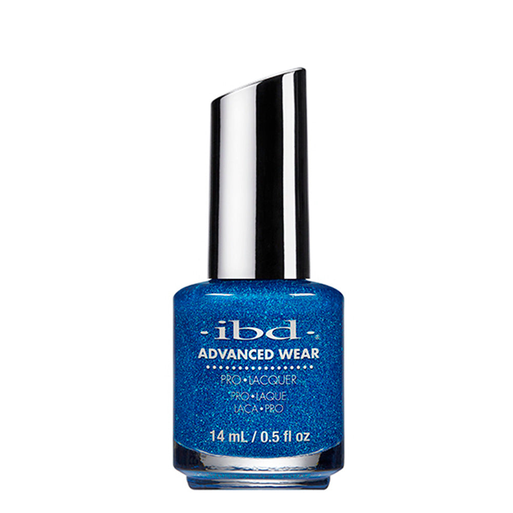 Esmalte para Uñas Blazing Sparking Blue, Advanced Wear, IBD 14 ml