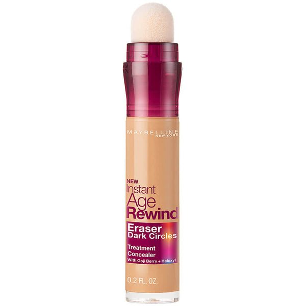Tratamiento Corrector De Ojeras Maybelline Instant Age Rewind Medium 6 Ml