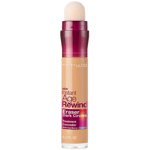 Tratamiento Corrector De Ojeras Maybelline Instant Age Rewind Medium 6 Ml