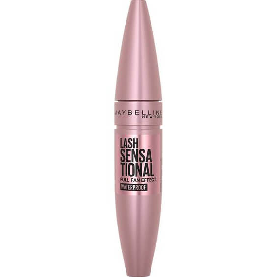 Máscara De Pestañas  Maybelline Lash Sensational 257 Very Black 9 Ml
