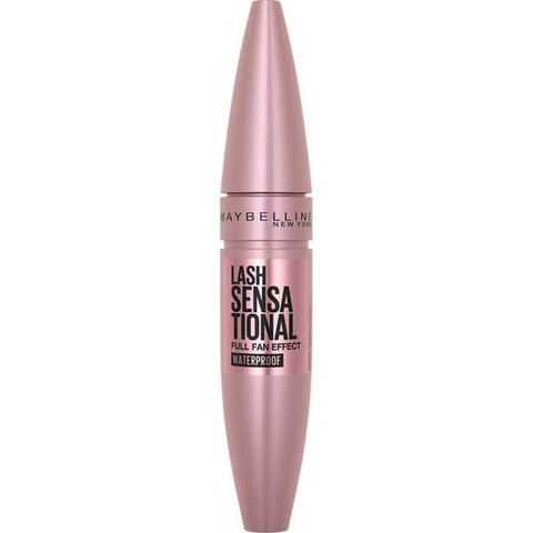 Máscara De Pestañas  Maybelline Lash Sensational 257 Very Black 9 Ml