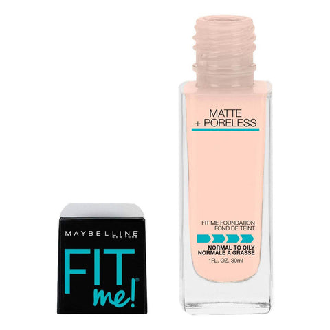 Base De Maquillaje Maybelline New York Fit Me! Matte Porcelain 30Ml