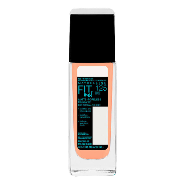 Base De Maquillaje Maybelline New York Fit Me! Buff Beige 30Ml – Dax