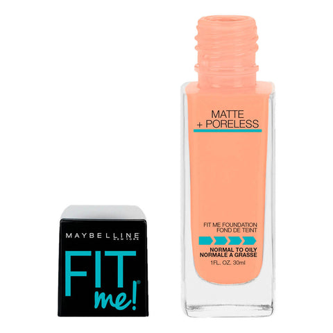 Base De Maquillaje Maybelline New York Fit Me! Nude Beige 30Ml