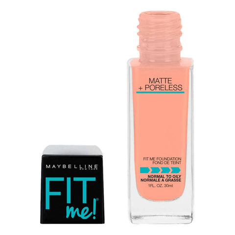Base De Maquillaje Maybelline New York Fit Me! Buff Beige 30Ml