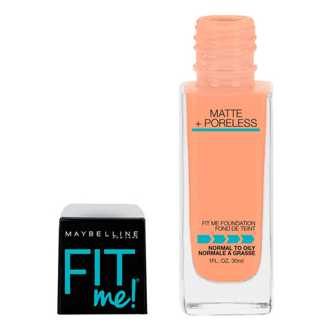 Base De Maquillaje Maybelline New York Fit Me! Matte + Poreless Sun Beige De 30 Ml