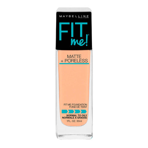 Base De Maquillaje Maybelline New York Fit Me! 128 Warm Nude 30Ml