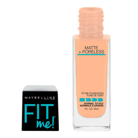 Base De Maquillaje Maybelline New York Fit Me! 128 Warm Nude 30Ml