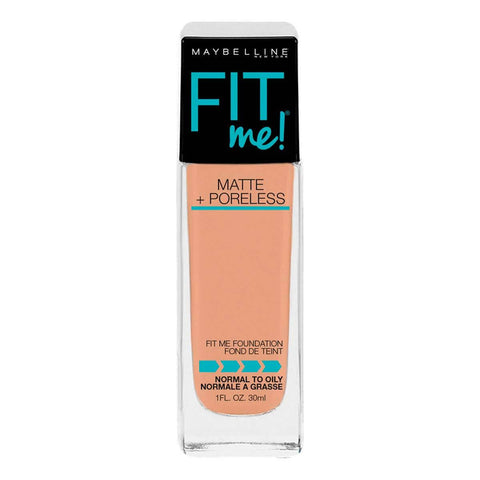 Base De Maquillaje Maybelline New York Fit Me! 238 Rich Tan 30Ml