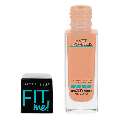 Base De Maquillaje Maybelline New York Fit Me! 238 Rich Tan 30Ml