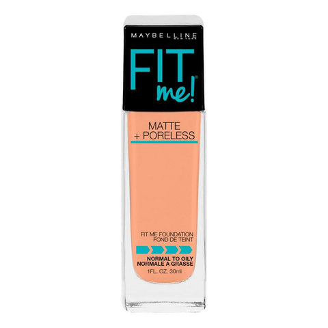 Base De Maquillaje Maybelline New York Fit Me! 322 Warm Honey 30Ml
