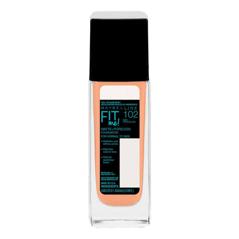 Base De Maquillaje Maybelline New York Fit Me! 322 Warm Honey 30Ml
