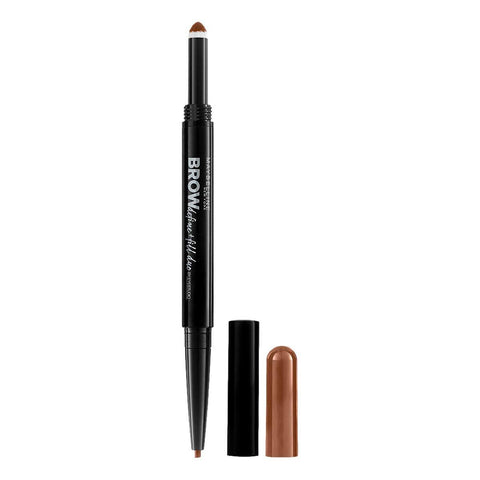 Delineador Para Cejas Maybelline New York Brow 255 Soft Brown 610 Mg