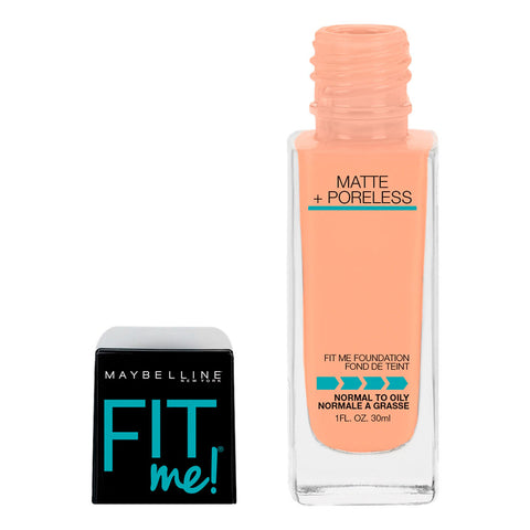 Base De Maquillaje Maybelline New York Fit Me! Matte + Poreless 222 True Beige 30Ml