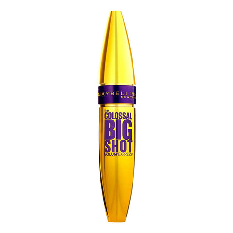 Máscara De Pestañas  Maybelline New York The Colossal Very Black 9.7Ml