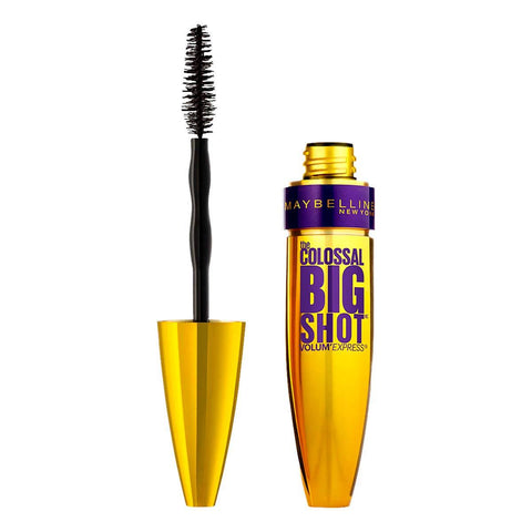 Máscara De Pestañas  Maybelline New York The Colossal Very Black 9.7Ml