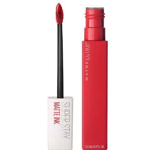 Labial Líquido Maybelline New York Super Stay Matte Ink Pioneer 5Ml