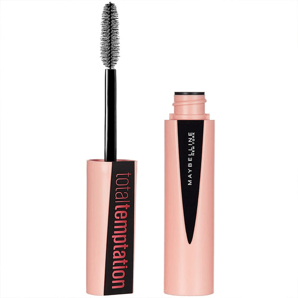 Máscara De Pestañas Maybelline New York Total Temptation 8.25Ml