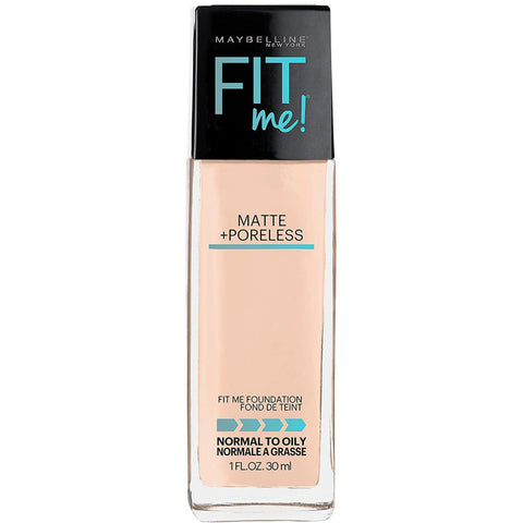 Base De Maquillaje Maybelline Fit Me! 30Ml 102 Fair Porcelain